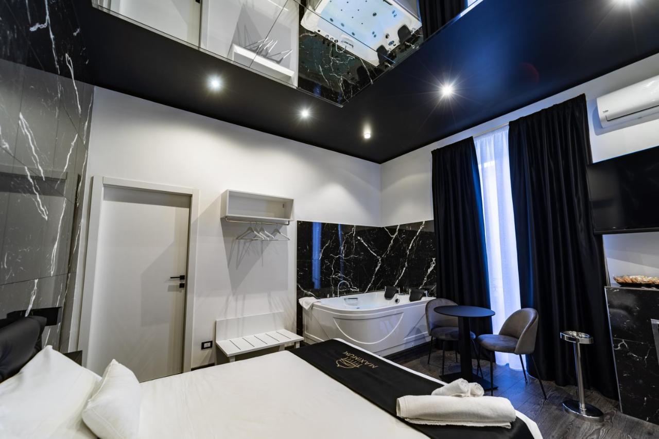 Maximum Suite&Spa Palermo Exterior foto