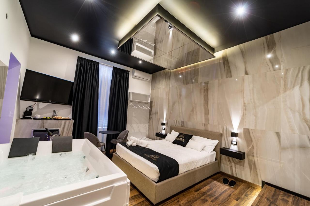 Maximum Suite&Spa Palermo Exterior foto