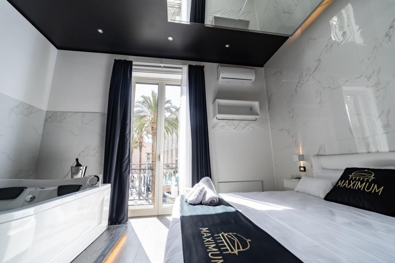 Maximum Suite&Spa Palermo Exterior foto
